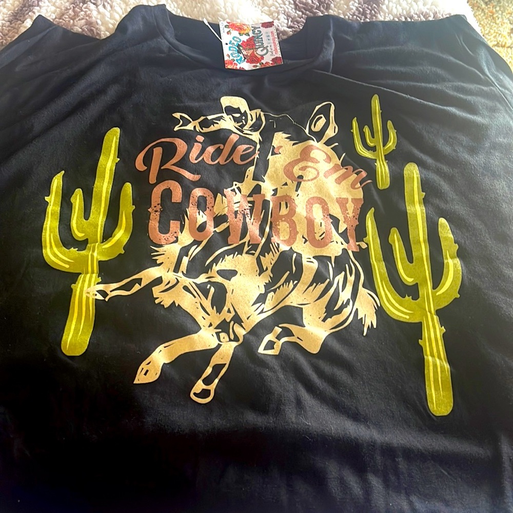 Rodeo Quincy shirt sleeveless